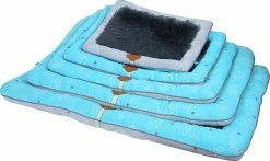 Lief! Lifestyle Boys Benchkussen -Hond winkel 0425000 set blauw grijs