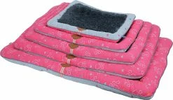 Lief! Lifestyle Girls Benchkussen 15 Lief! Lifestyle Girls Benchkussen -Hond winkel 0425006 set roze grijs