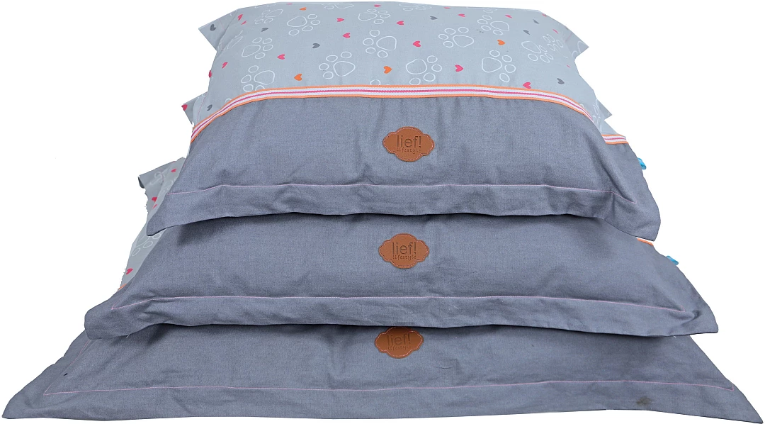 Lief! Lifestyle Girls Hondenkussen Volant 5 Lief! Lifestyle Girls Hondenkussen Volant - Afbeelding 3