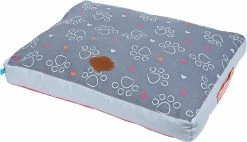 Lief! Lifestyle Girls Hondenkussen Lounge 2-zijdig -Hond winkel 0425055 grijs