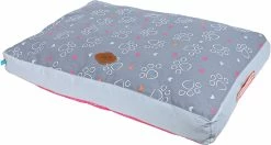 Lief! Lifestyle Girls Hondenkussen Lounge 2-zijdig -Hond winkel 0425056 grijs