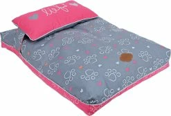 Lief! Lifestyle Girls Hondenkussen Comfort 2-zijdig -Hond winkel 0425075 1 grijs