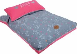 Lief! Lifestyle Girls Hondenkussen Comfort 2-zijdig -Hond winkel 0425076 1 grijs