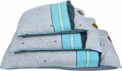 Lief! Lifestyle Boys Hondenkussen Met Slaapzak -Hond winkel 0425102 set a