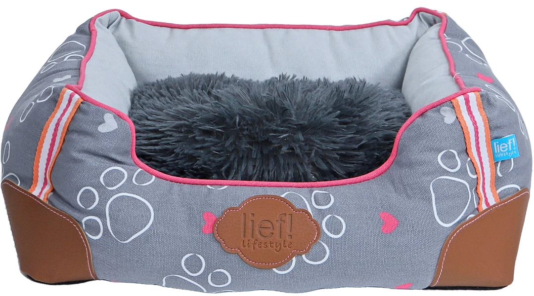 Lief! Lifestyle Girls Hondenmand Divan 4 Lief! Lifestyle Girls Hondenmand Divan - Afbeelding 2