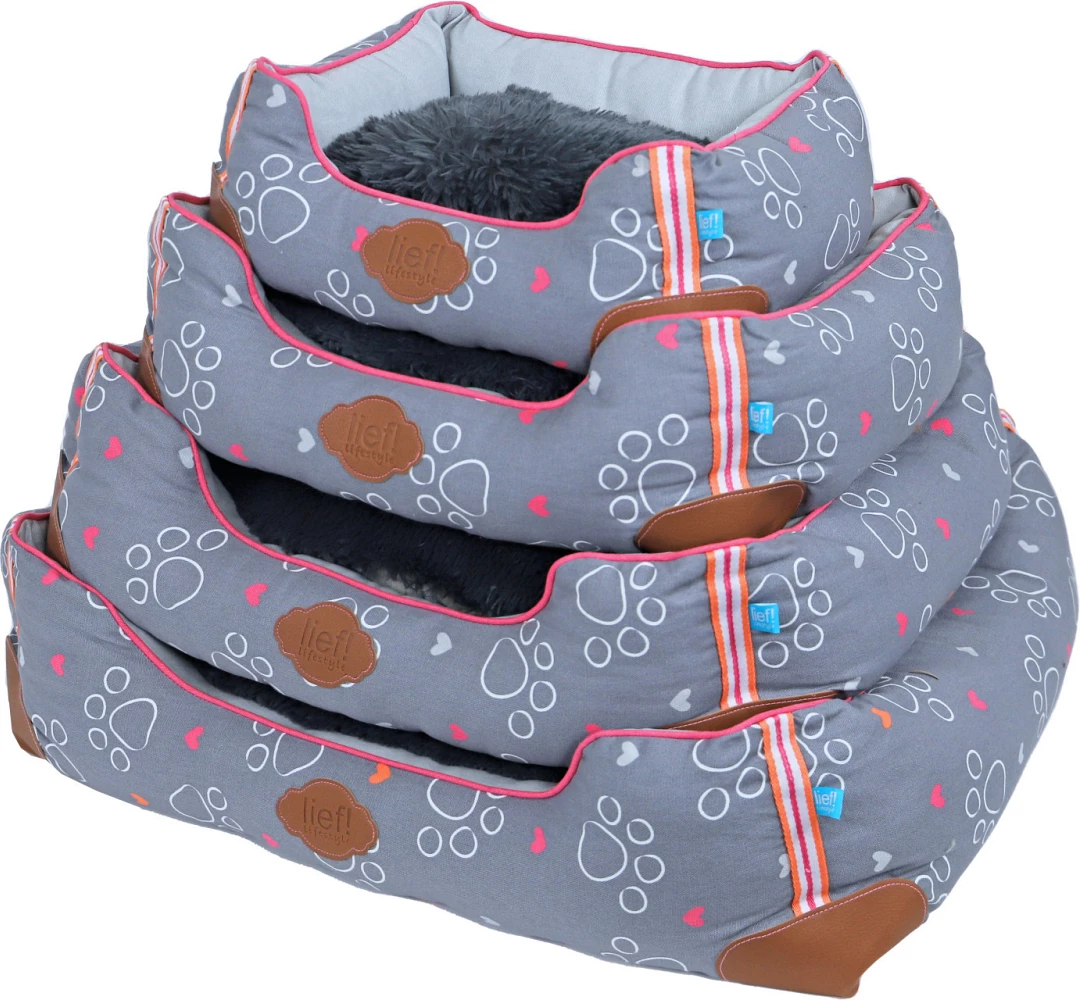 Lief! Lifestyle Girls Hondenmand Divan 5 Lief! Lifestyle Girls Hondenmand Divan - Afbeelding 3