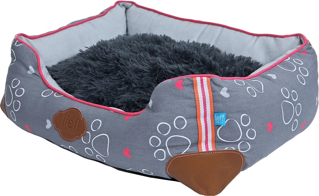 Lief! Lifestyle Girls Hondenmand Divan 6 Lief! Lifestyle Girls Hondenmand Divan - Afbeelding 4