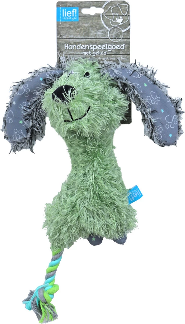 Lief! Lifestyle Boys Teckel Met Piep Assorti 28 Cm 5 Lief! Lifestyle Boys Teckel Met Piep Assorti 28 Cm - Afbeelding 3