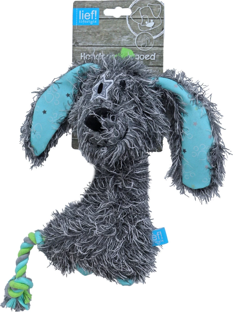 Lief! Lifestyle Boys Teckel Met Piep Assorti 28 Cm 6 Lief! Lifestyle Boys Teckel Met Piep Assorti 28 Cm - Afbeelding 4