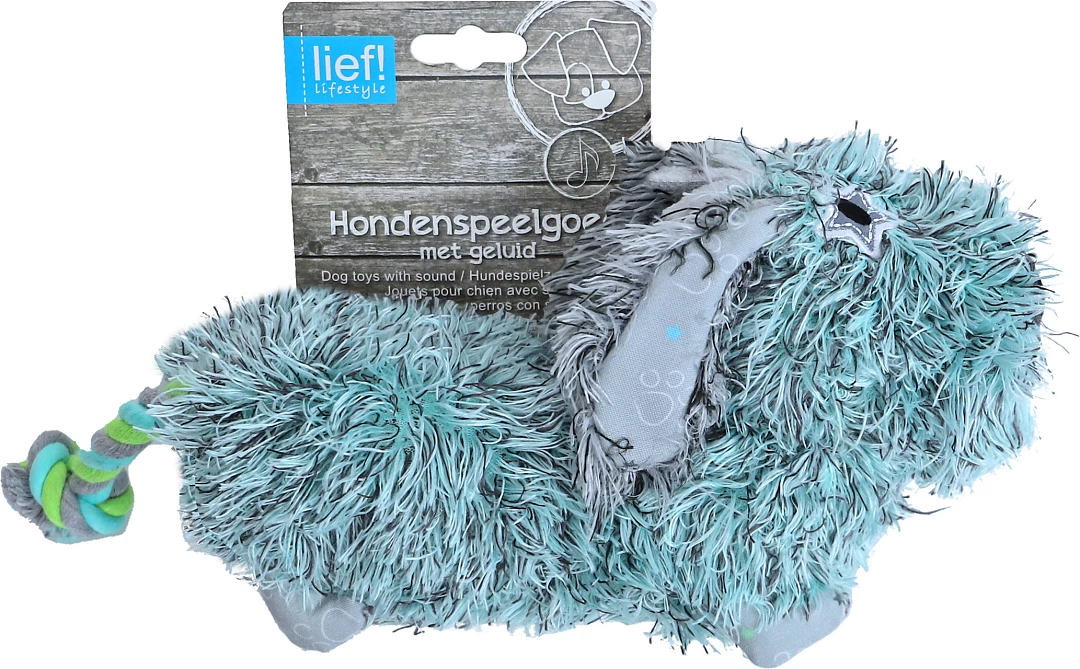 Lief! Lifestyle Boys Teckel Staand Met Piep Assorti 25 Cm 4 Lief! Lifestyle Boys Teckel Staand Met Piep Assorti 25 Cm - Afbeelding 2
