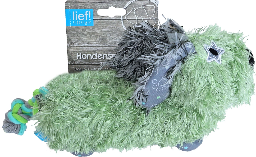 Lief! Lifestyle Boys Teckel Staand Met Piep Assorti 25 Cm 5 Lief! Lifestyle Boys Teckel Staand Met Piep Assorti 25 Cm - Afbeelding 3