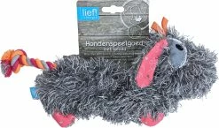 Lief! Lifestyle Girls Teckel Staand Met Piep Assorti 25 Cm -Hond winkel 0426003 zwart