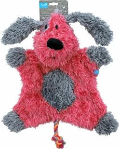 Lief! Lifestyle Girls Teckel XXL Met Piep Assorti 45 Cm -Hond winkel 0426007 rood