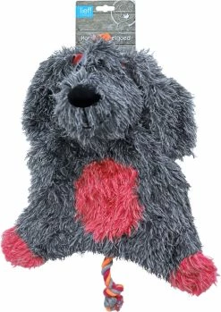 Lief! Lifestyle Girls Teckel XXL Met Piep Assorti 45 Cm -Hond winkel 0426007 zwart