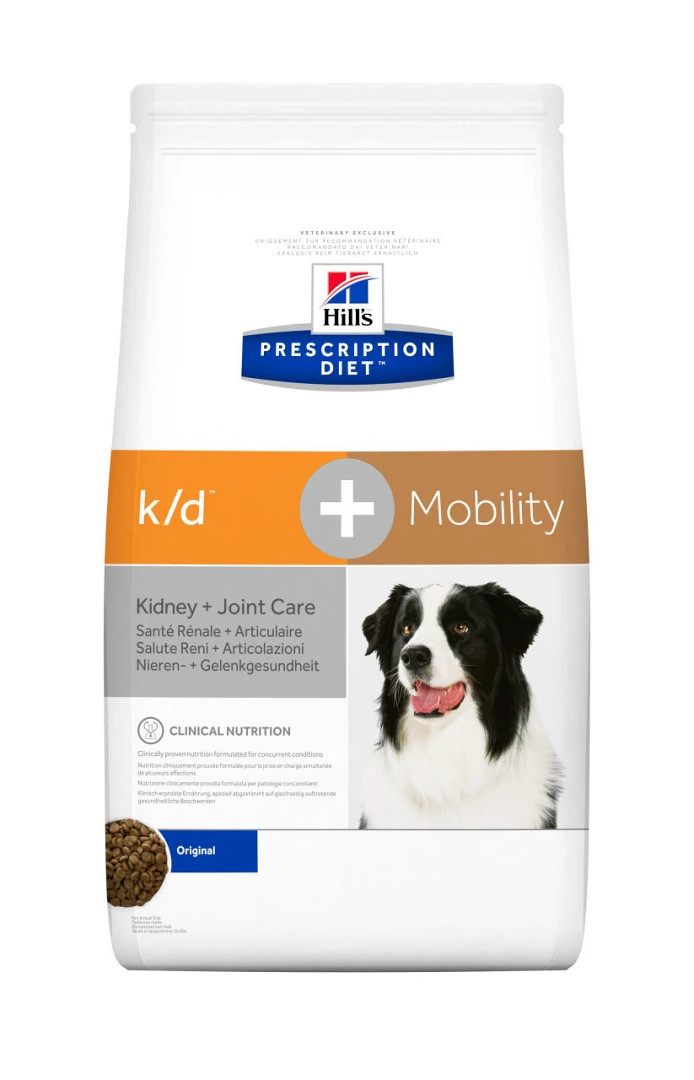 Hill's Prescription Diet Hondenvoer K/d + Mobility 12 Kg 3 Hill's Prescription Diet Hondenvoer K/d + Mobility 12 Kg