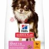 Hill's Science Plan Adult Light Small & Mini Kip 1,5 Kg -Hond winkel 052742024745 2