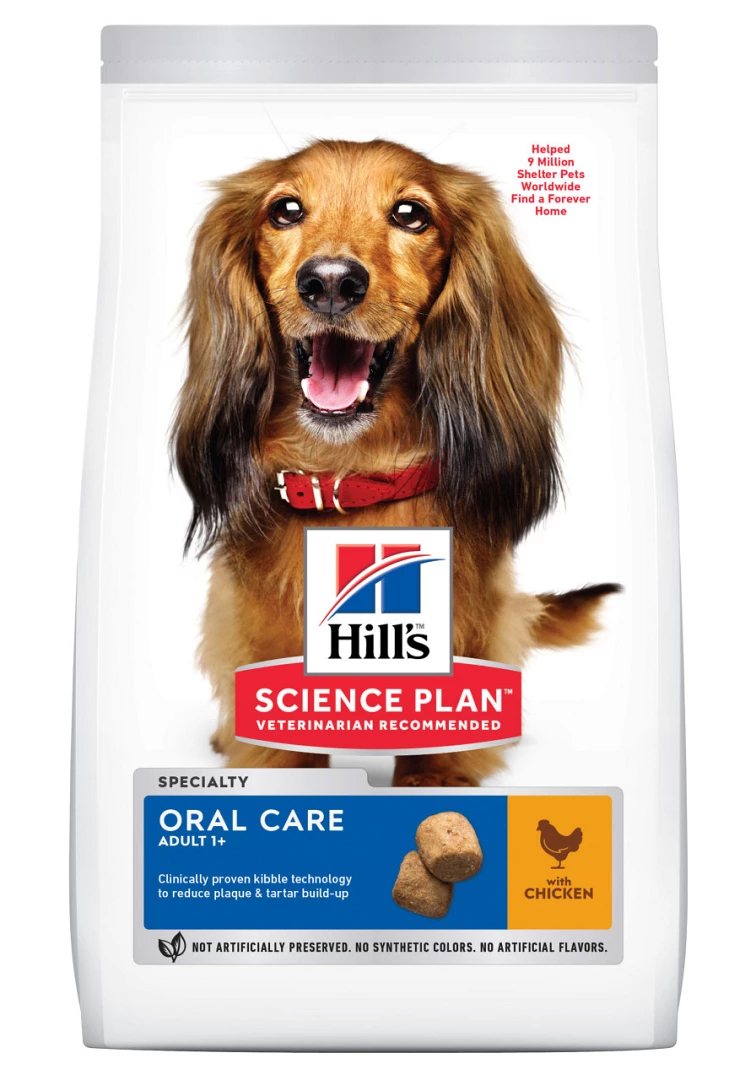 Hill's Science Plan Adult Oral Care Medium Kip 2 Kg 3 Hill's Science Plan Adult Oral Care Medium Kip 2 Kg