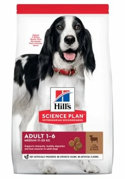 Hill's Science Plan Adult Medium Lam & Rijst 2,5 Kg