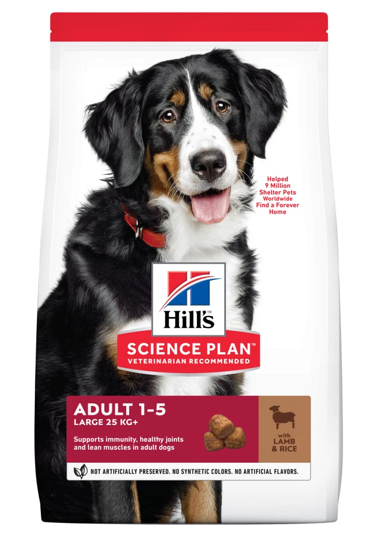 Hill's Science Plan Adult Large Breed Lam & Rijst 12 Kg 3 Hill's Science Plan Adult Large Breed Lam & Rijst 12 Kg