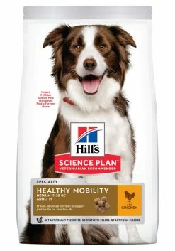 Hill's Science Plan Adult Healthy Mobility Medium Kip 12 Kg