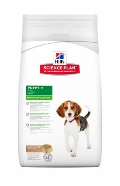 Hill's Science Plan Puppy Medium Lam & Rijst 12 Kg -Hond winkel 052742926407 2
