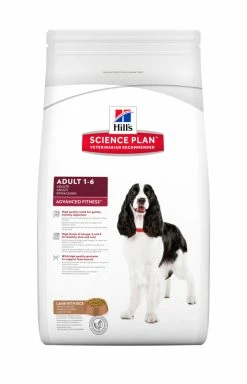 Hill's Science Plan Adult Medium Lam & Rijst 12 Kg -Hond winkel 052742926704 2