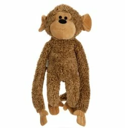 Beeztees Hondenspeelgoed Aap Vik Bruin