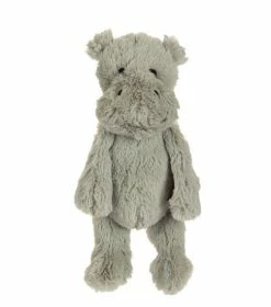 Beeztees Hondenspeelgoed Nijlpaard Quin Grijs