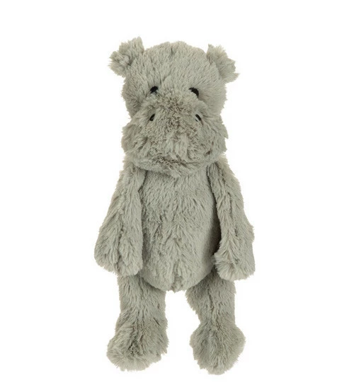 Beeztees Hondenspeelgoed Nijlpaard Quin Grijs 3 Beeztees Hondenspeelgoed Nijlpaard Quin Grijs