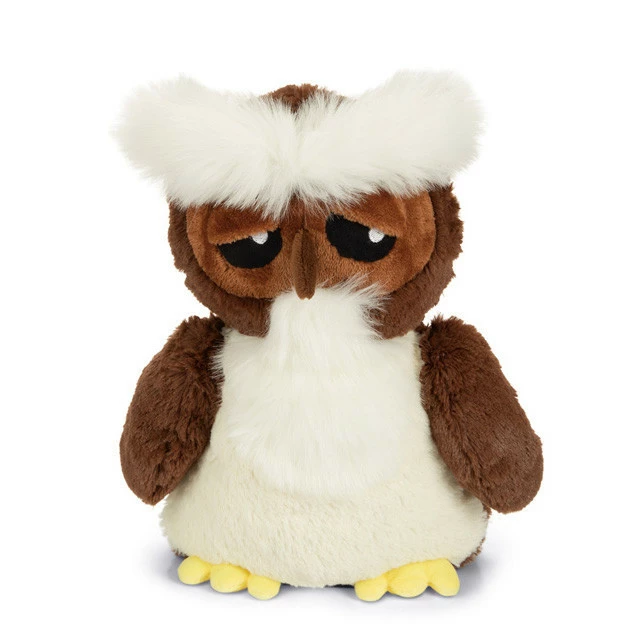 Beeztees Hondenspeelgoed Uil Sepp Wit/bruin 3 Beeztees Hondenspeelgoed Uil Sepp Wit/bruin