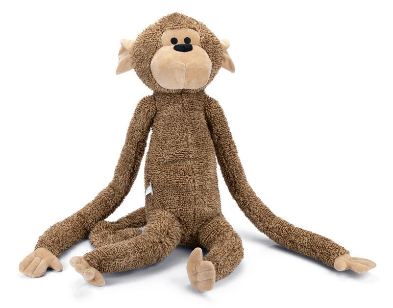 Beeztees Hondenspeelgoed Aap Vik Bruin XL 3 Beeztees Hondenspeelgoed Aap Vik Bruin XL