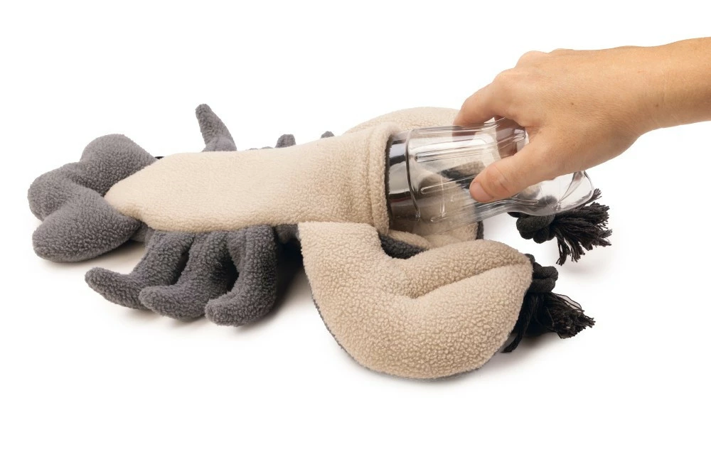 Beeztees Kreeft Minus One Grijs 4 Beeztees Kreeft Minus One Grijs - Afbeelding 2