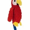 Beeztees Hondenspeelgoed Papegaai Lor Rood -Hond winkel 0619184