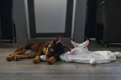 Beeztees Puppy Knuffeldoek Unicorn M -Hond winkel 0619491 sfeer1