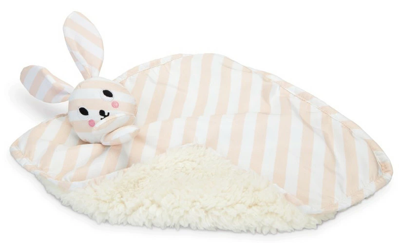 Beeztees Puppy Knuffeldoek Dimpie Roze 4 Beeztees Puppy Knuffeldoek Dimpie Roze - Afbeelding 2