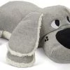 Beeztees Puppy XL-knuffel Boomba Grijs -Hond winkel 0619898