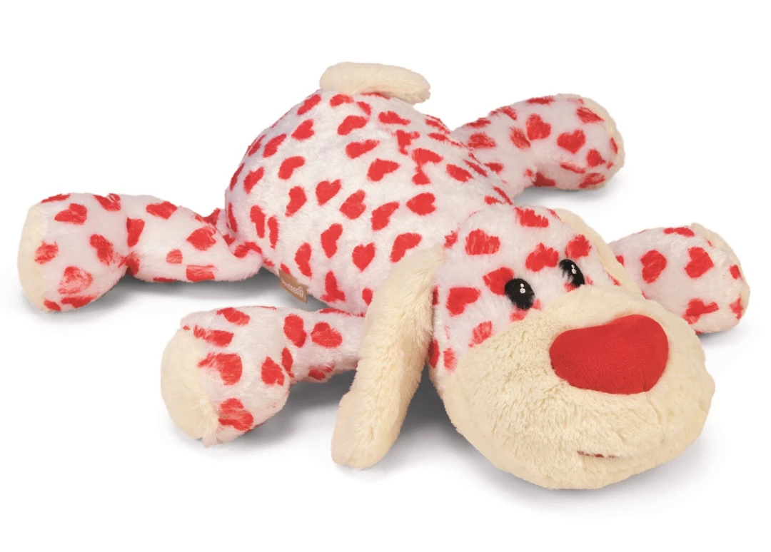 Beeztees XL-knuffel Suki Wit 3 Beeztees XL-knuffel Suki Wit