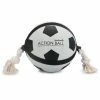 Beeztees Action Voetbal Met Touw 22 Cm -Hond winkel 0626712