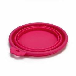 Beeztees Inklapbare Voer- En Drinkbak Roze Ø 14 Cm -Hond winkel 0650649 1