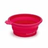 Beeztees Inklapbare Voer- En Drinkbak Roze Ø 14 Cm -Hond winkel 0650649