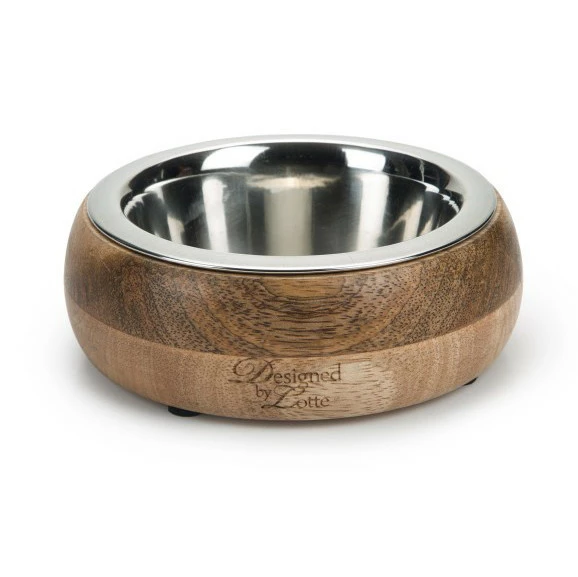 Designed By Lotte Voer-en Drinkbak Mandira Bruin 3 Designed By Lotte Voer-en Drinkbak Mandira Bruin