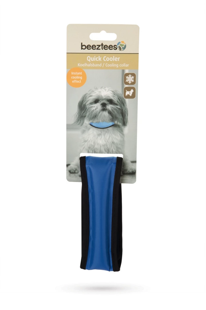 Quick Cooler Halsband IZI Blauw 6 Quick Cooler Halsband IZI Blauw - Afbeelding 4