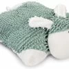 Beeztees Puppy Knuffelkussen Snuggy Groen/wit