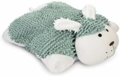 Beeztees Puppy Knuffelkussen Snuggy Groen/wit