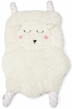 Beeztees Puppy Vloerkussen Shaggy Wit