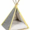 Beeztees Puppy Tipi Tent Aika Grijs -Hond winkel 0707242