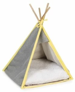 Beeztees Puppy Tipi Tent Aika Grijs