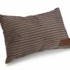 Designed By Lotte Hoofdkussen Ribbed Bruin -Hond winkel 0716128 1
