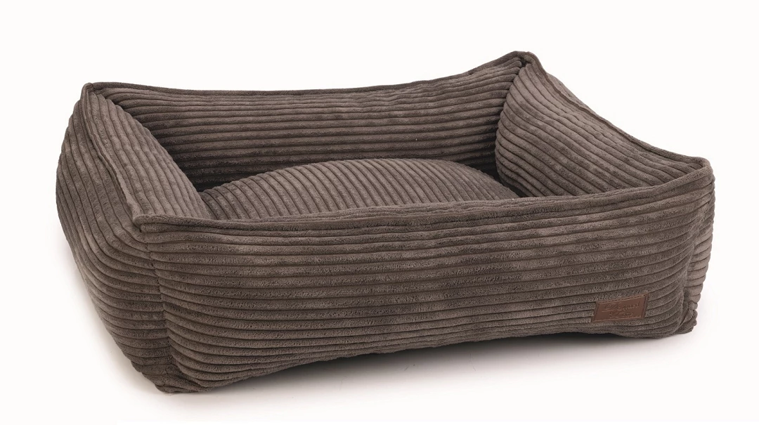 Designed By Lotte Hondenmand Ribbed Bruin 3 Designed By Lotte Hondenmand Ribbed Bruin