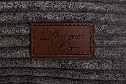 Designed By Lotte Hondenmand Ribbed Bruin 10 Designed By Lotte Hondenmand Ribbed Bruin -Hond winkel 0716160 det2